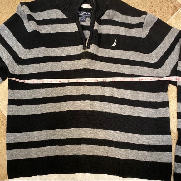 Náutica Mock Turtle Neck Sweater - Picture 8 of 14